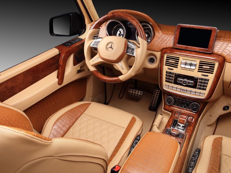  Mercedes-Benz G65 AMG SPYRIDON by Hamann 2013 года  (фото 4 из 9)
